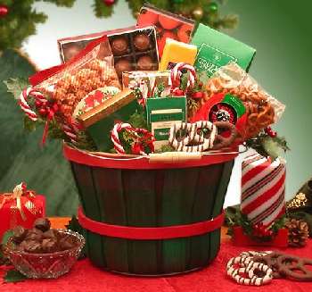 holiday gift basket