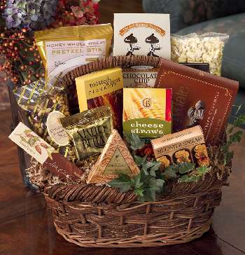 gourmet gift basket
