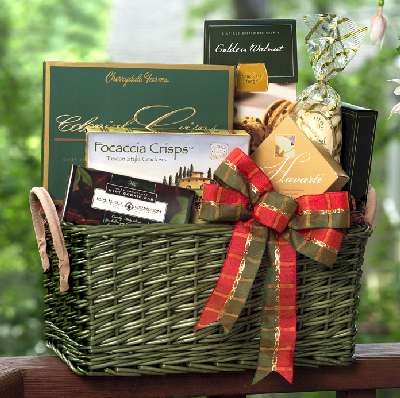 gourmet gift basket