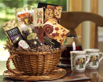 coffee gift basket