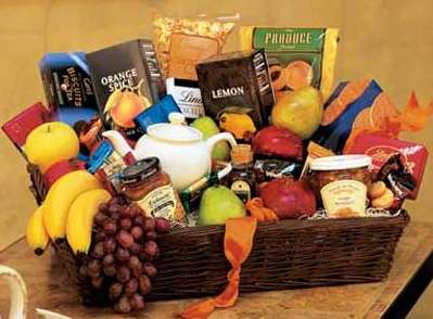 gourmet gift basket