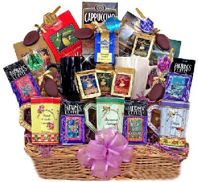 coffee gift basket