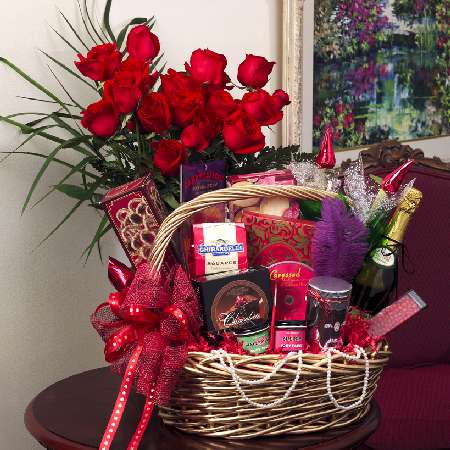 gourmet gift basket