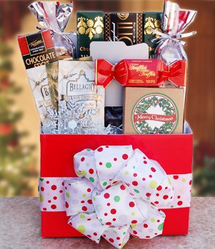 holiday gift basket