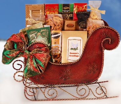 christmas gift basket