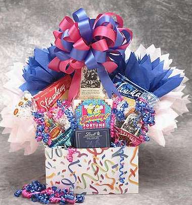 birthday gift basket