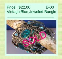 vintage bangle braclet