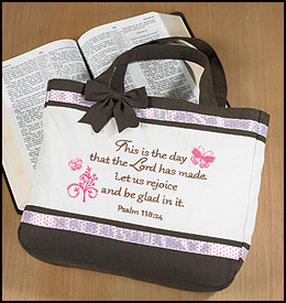 bible tote bag