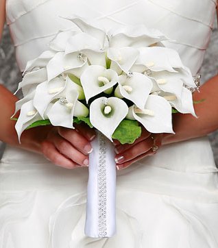 wedding bouquet bling