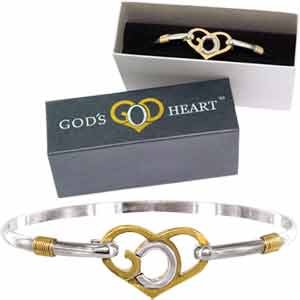 God's Heart Bracelet