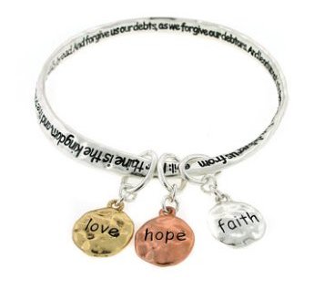 Lords Prayer Bracelet
