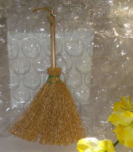 jump broom favor