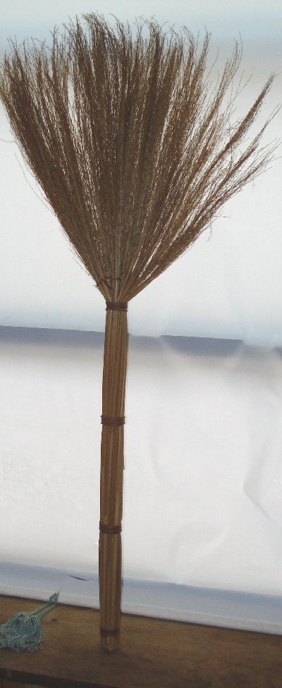 wedding jump broom