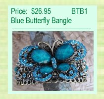 butterfly bangle braclet