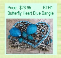 butterfly bangle braclet