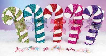 candy cane box