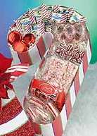 candy cane box