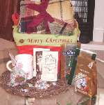christmas gift basket