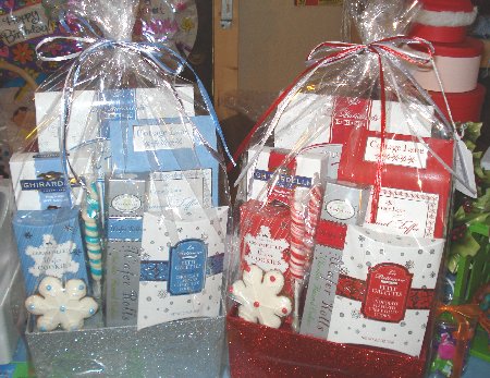 holiday gift basket