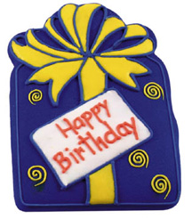 birthday cookies