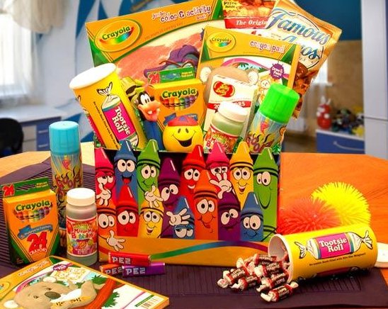 kids gift basket