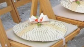wedding fan