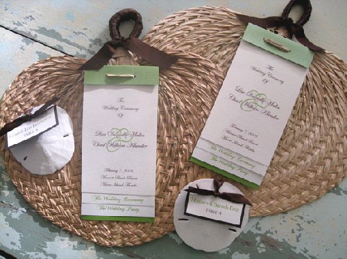 wedding fan