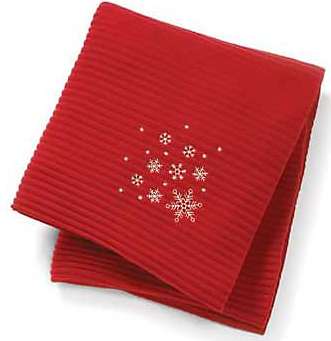 fleece throw