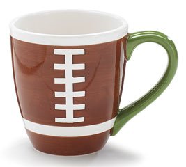 football coffee mug