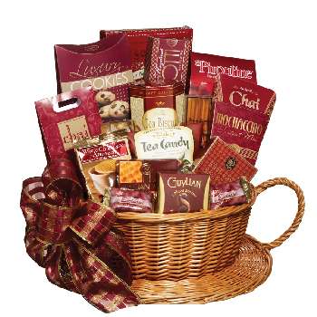 tea gift basket