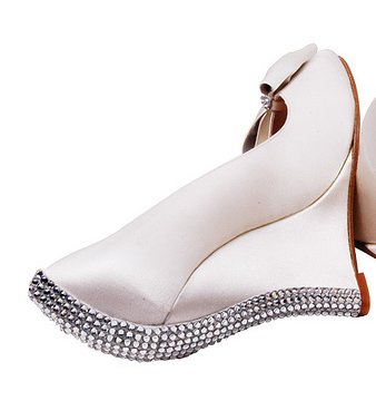 high heel bling
