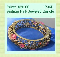vintage bangle braclet