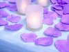 silk flower petals