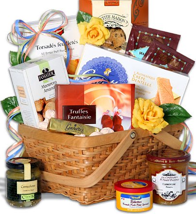 picnic gift basket