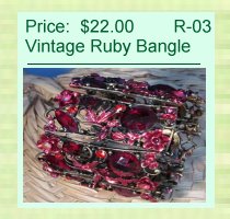 vintage bangle braclet