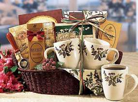 gourmet gift basket