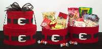 santa gift basket