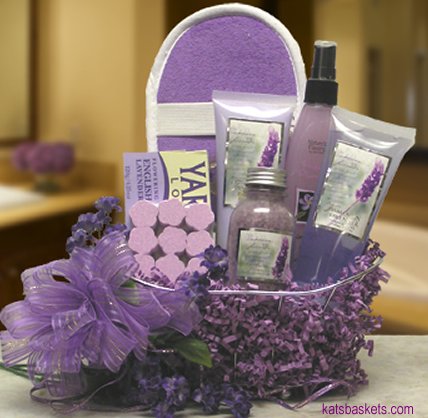 Lavender Spa Package 