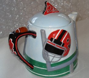 football teapot