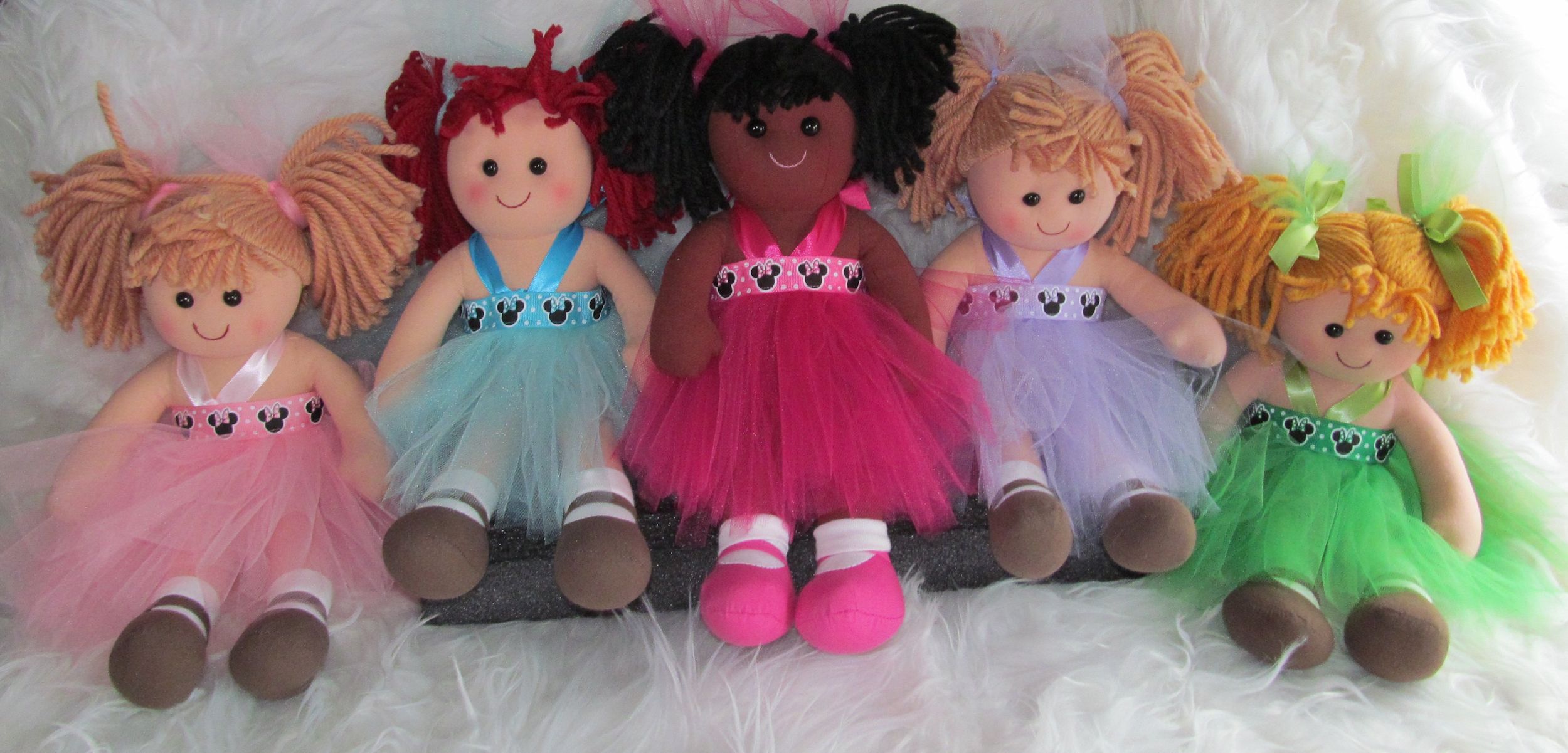 rag dolls